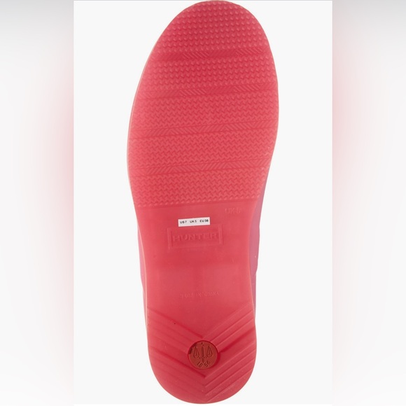 Women’s HUNTER Short Waterproof Rain Boot - Picture 6 of 6